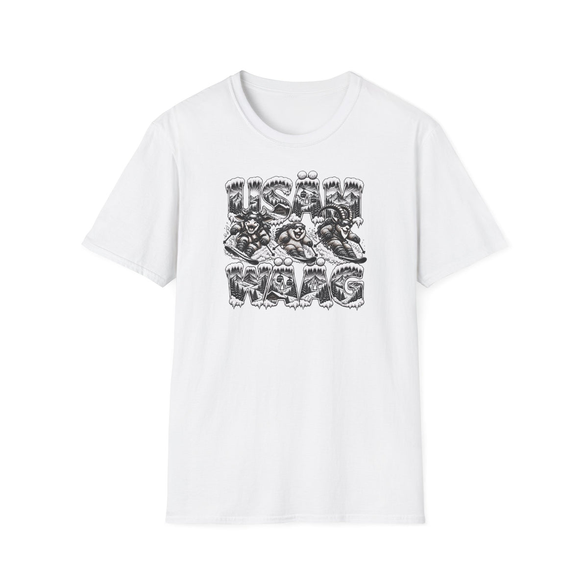 Berg T-Shirt - Usääm wääg 2