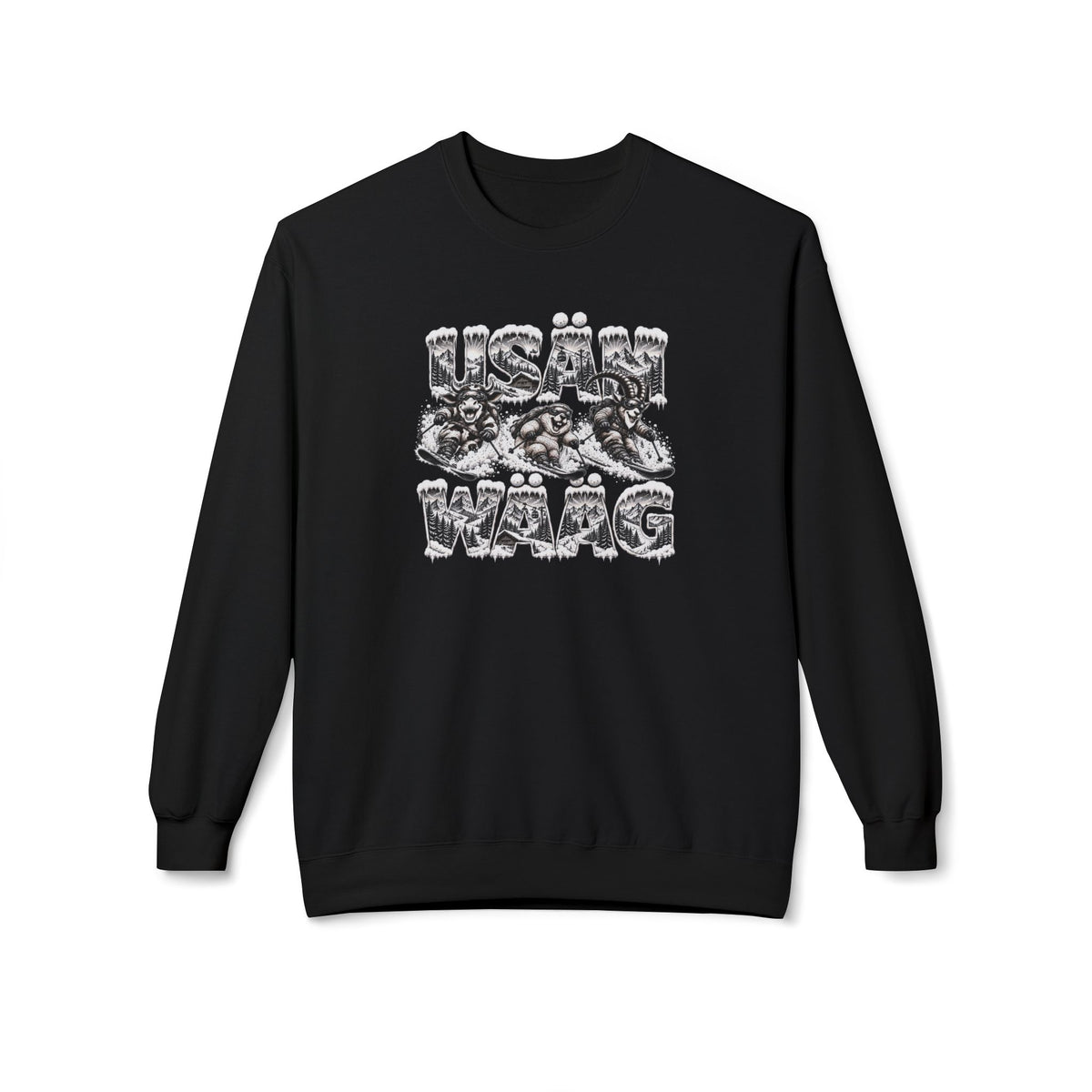 Berg T-Shirt - Usääm wääg 2