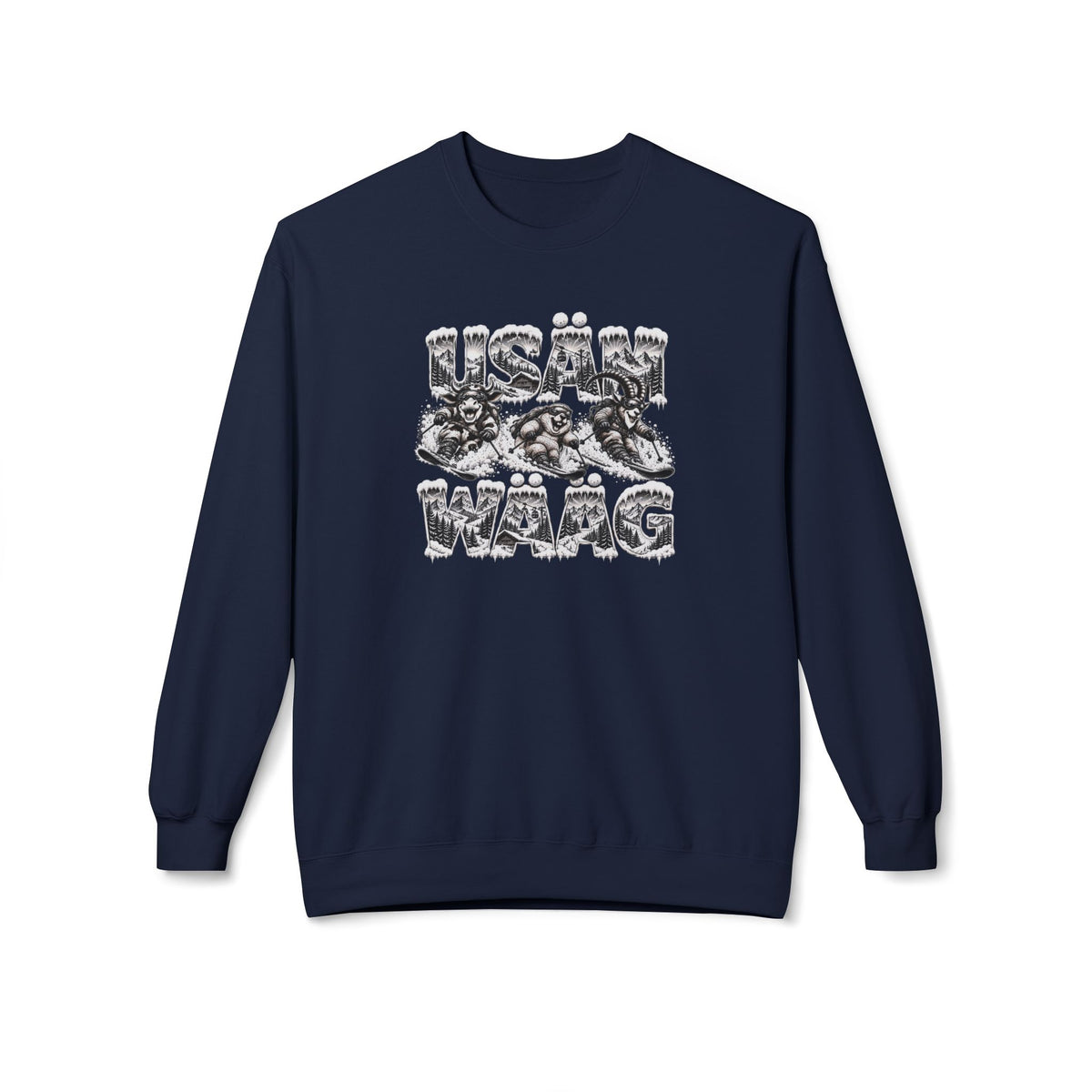 Berg T-Shirt - Usääm wääg 2