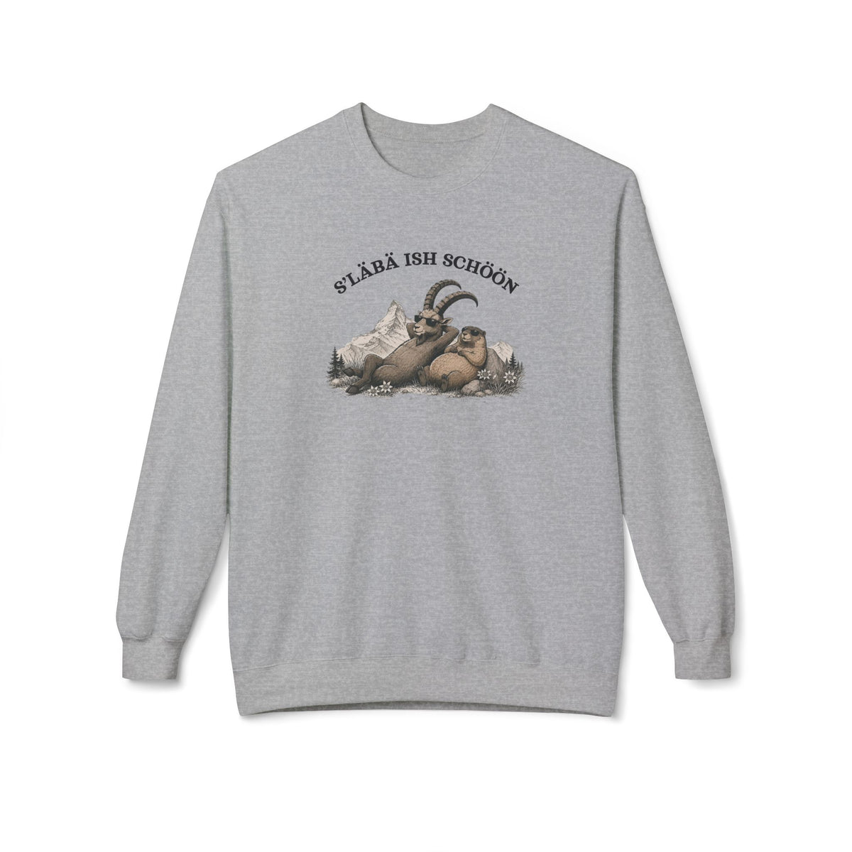 Berg T-Shirt - S'LÄBÄ ISH SCHÖÖN