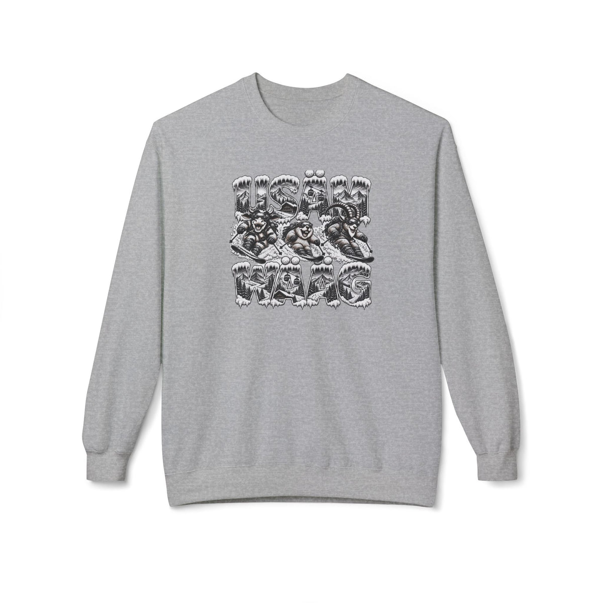 Berg T-Shirt - Usääm wääg 2