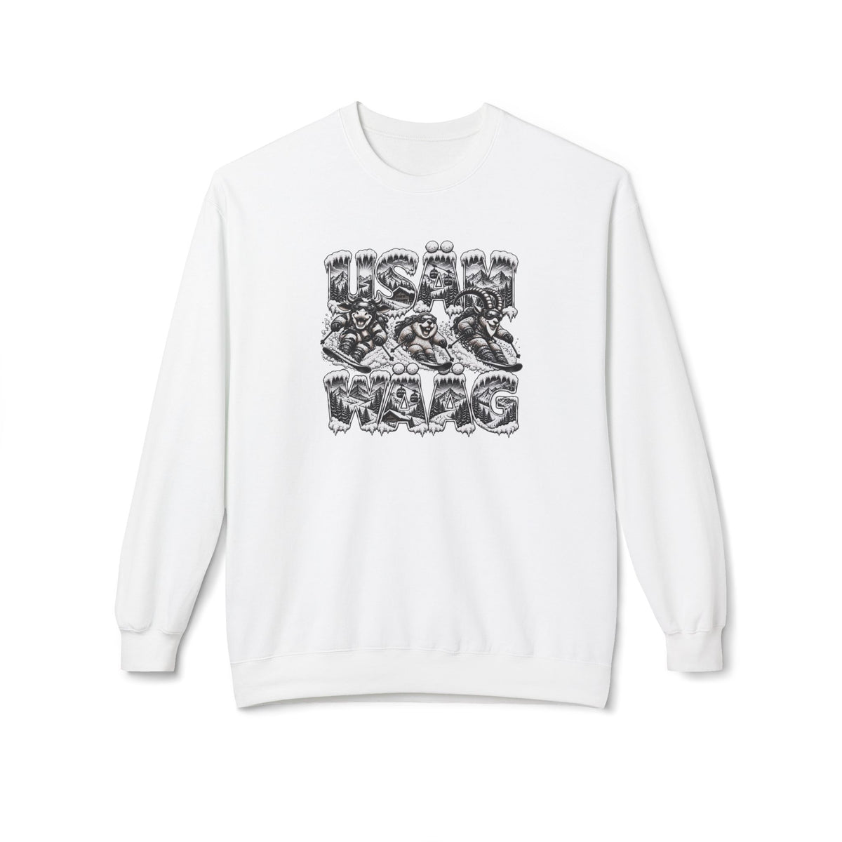 Berg T-Shirt - Usääm wääg 2
