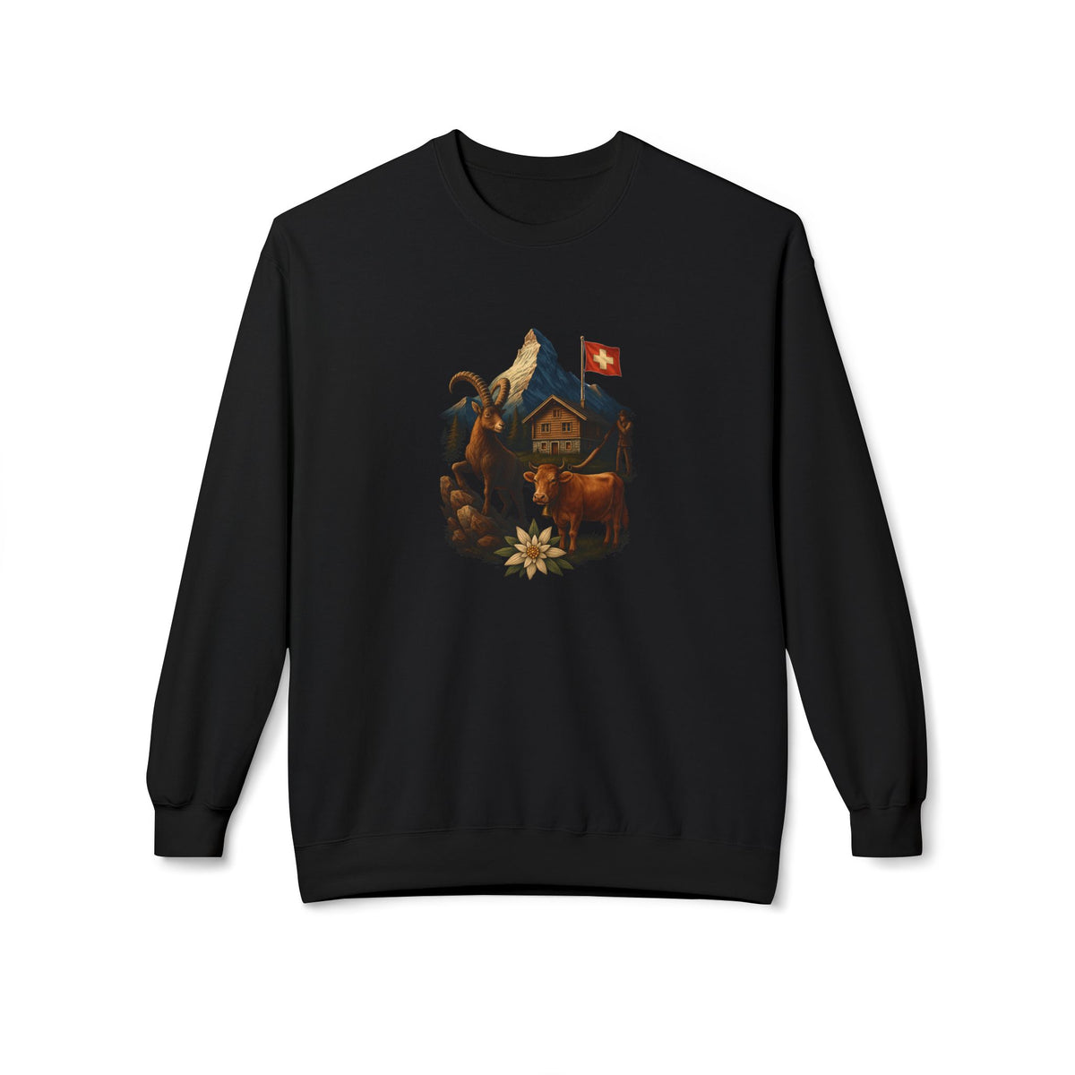 Berg T-Shirt - Schweizer Identifikation 5