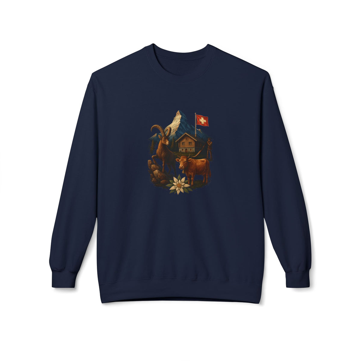Berg T-Shirt - Schweizer Identifikation 5