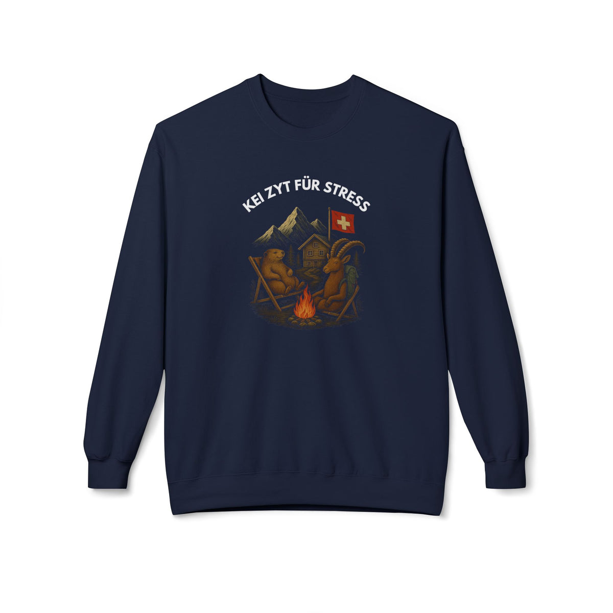 Berg T-Shirt - KEI ZYT FÜR STRESS