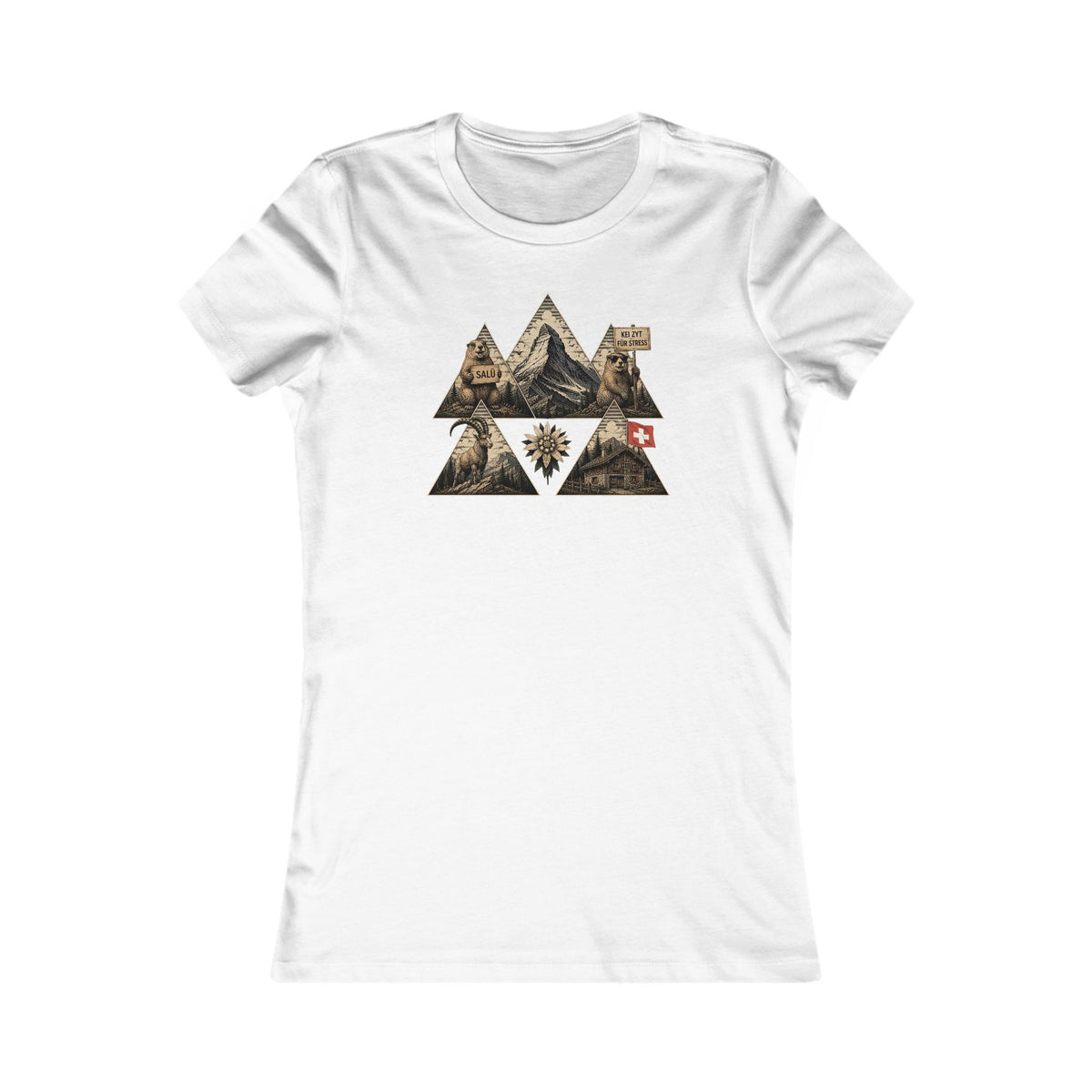 Berg T-Shirt - Kei Zyt für stress 3