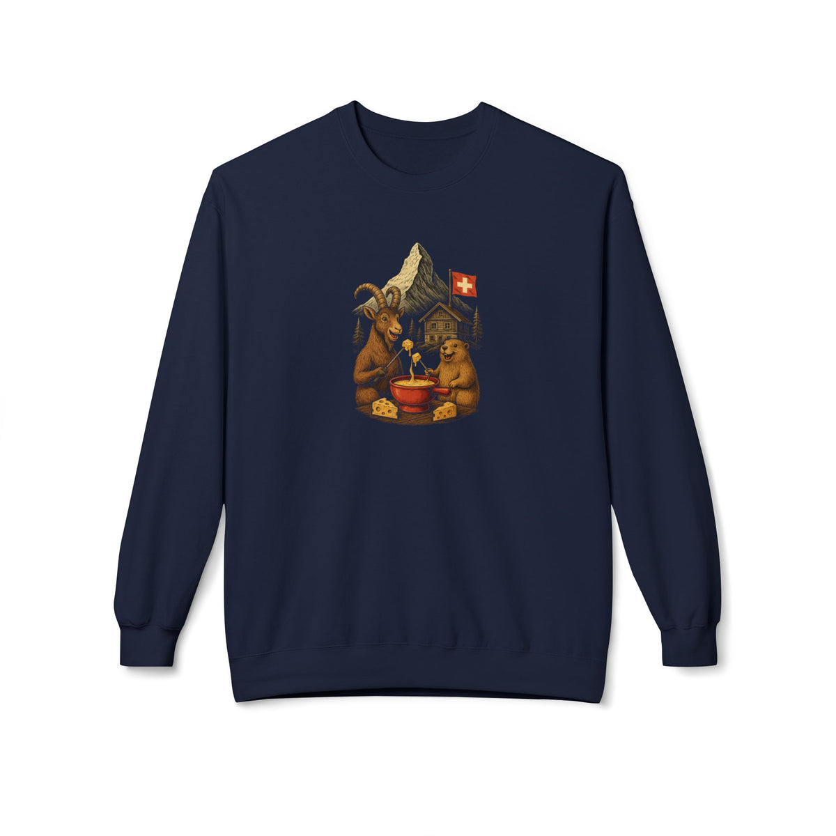 Berg T-Shirt - Fondue