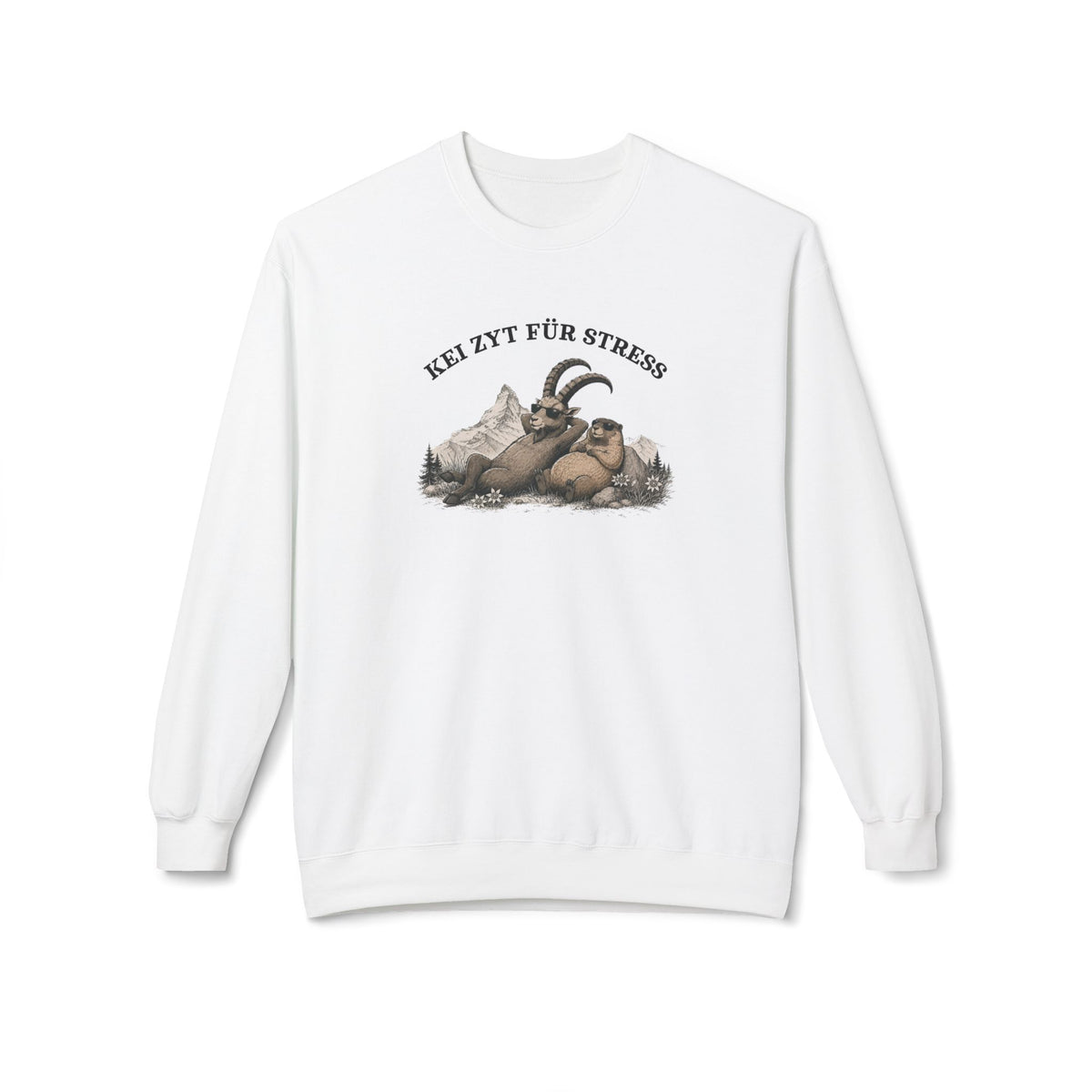 Berg T-Shirt - Kei Zyt für Stress 5