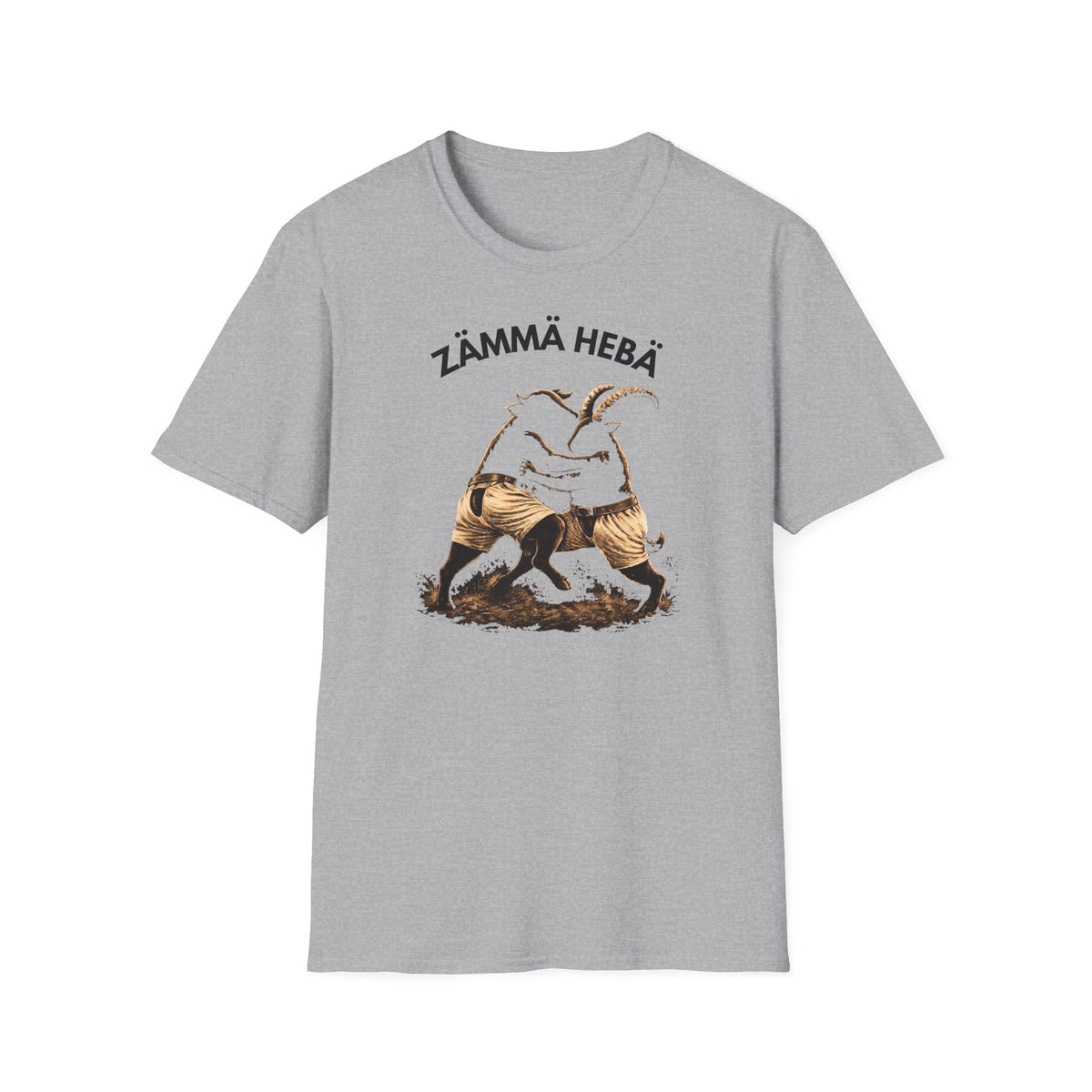 Berg T-Shirt - zämmä hebä 2