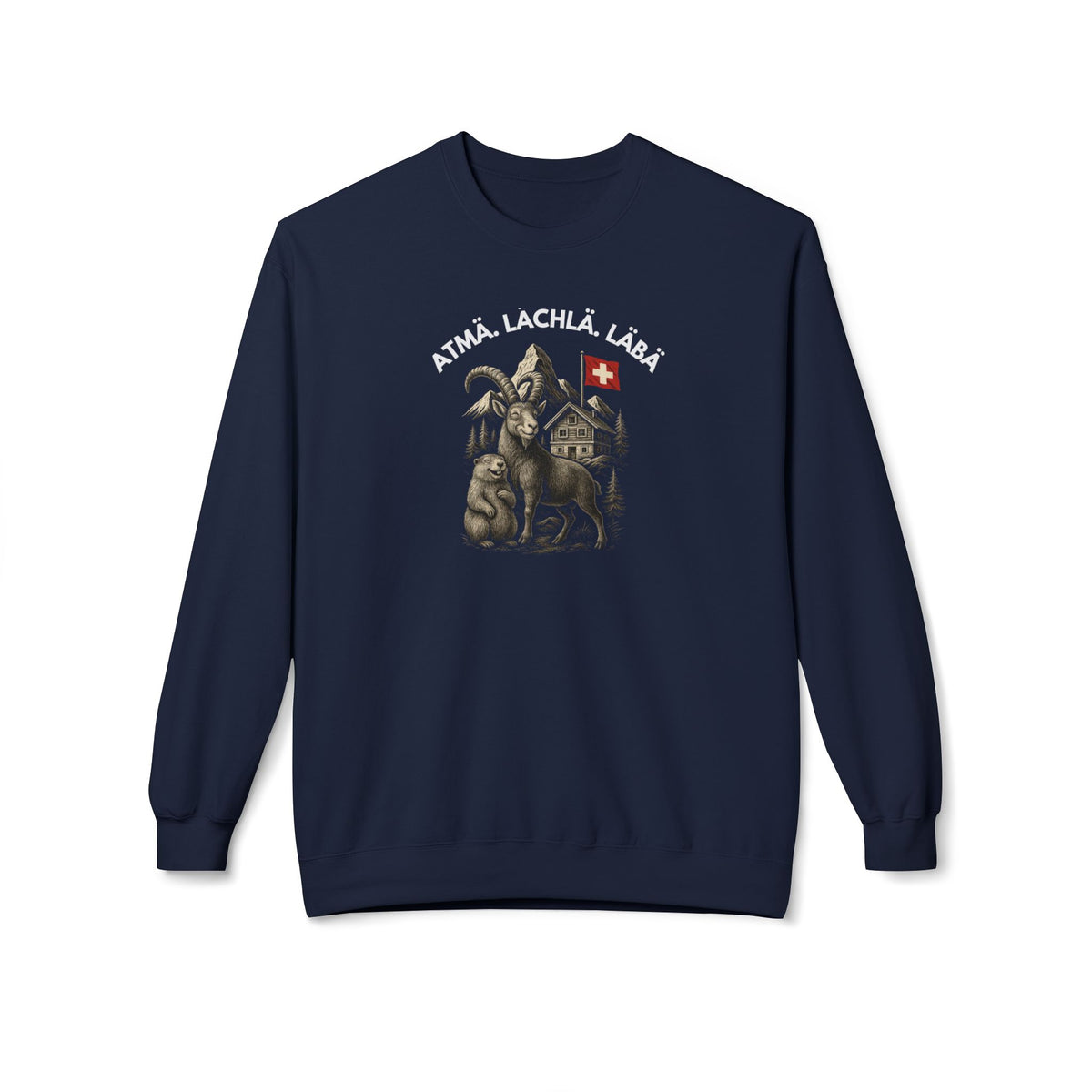 Berg T-Shirt - ATMÄ. LÄCHLE. LÄBÄ
