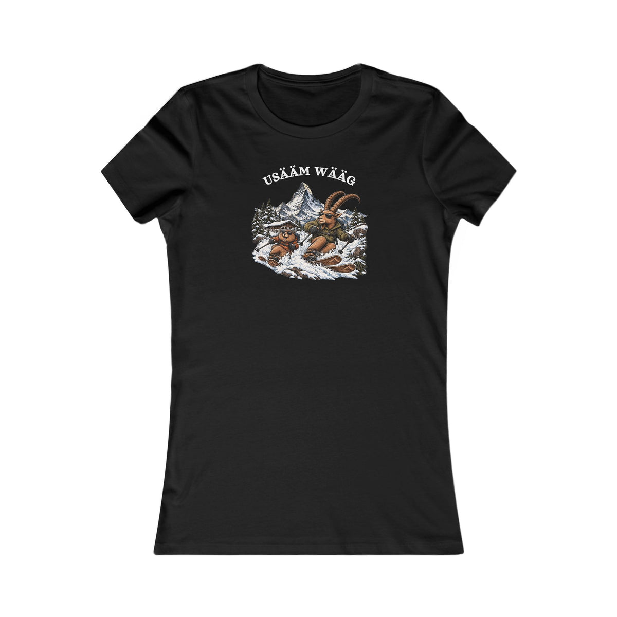 Berg T-Shirt - Usääm Wääg