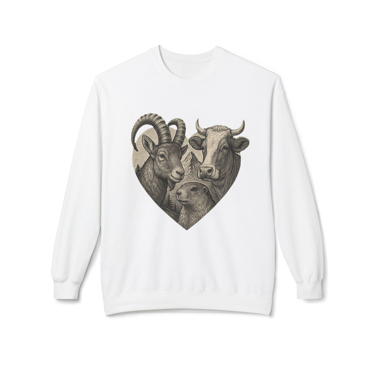 Berg T-Shirt - Bergherz