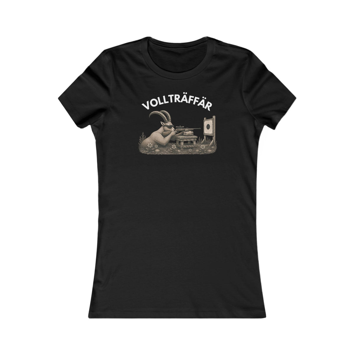 Berg T-Shirt - VOLLTRÄFFÄR